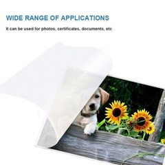 9″x11.5″ Letter Size Thermal Laminating Sheets Clear Laminator Pouches 3Mil 5Mil