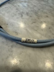 Semflex Cable Assembly SMA to SMA HP190s 18-GHz 36” 50 Ohms