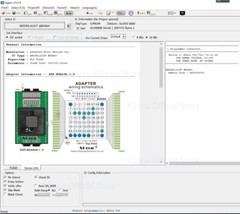 BGA64 2 in 1 adapter only for XGecu T56 programmer XG-BGA64A-1.0 XG-BGA64P-1.0