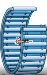KOYO Germany K37X42X17 H Needle roller and Cage Assembly 37x42x17 mm