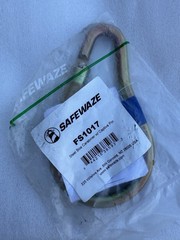 Safewaze FS1017 1-3/4″ Steel Boa Carabiner Hook Construction Fall Protection