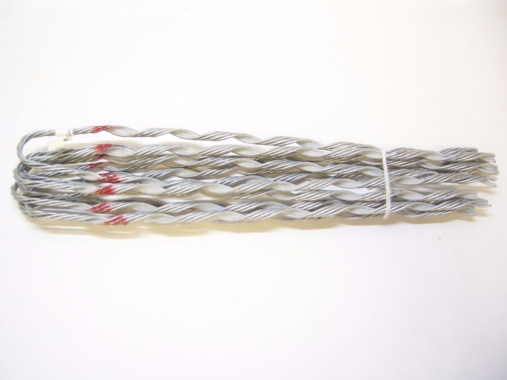 Galvanized Steel Preformed Tree Grip / Dead End, 3/16″ (2 pcs)