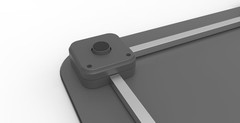 400 Pounds Veterinary Dog Scale with Tempered Glass 32 X 16 Inch Platform, Bu…