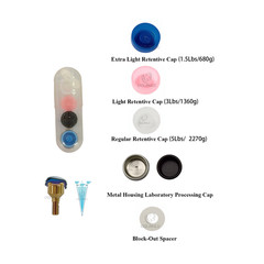 Locator standard male caps Locator Males-up to 20°divergence between implants