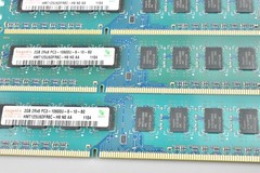 SK HYNIX 16GB (4x4GB) 2Rx8 PC3-10600U DDR3 DESKTOP Memory RAM Lot x 3