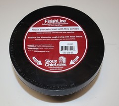 1Pc Sioux Chief 832-36PF 3 inch PVC Adjustable Floor Drain with Coring Plug
