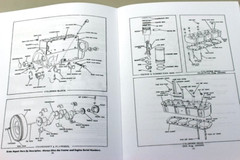 Allis Chalmers Wd Tractor Operators Parts Manual Owners Instructions