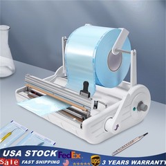 Sterilization Sealing Machine for Dental & Medical Use – 110V Automatic Sealer