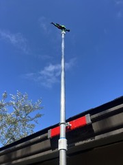 EMBER POD ROOF TOP & YARD WILDFIRE SPRINKLER DEFENSABLE SPACE 95′ DIAMETER