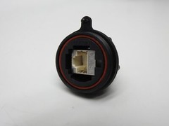 Bulgin PX0833 Panel Mount Modular In Line Connector Cat5e Coupler – NEW!!!