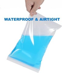 3″ x 5″ Resealable Plastic Bags 1000 Pack Reclosable Mini Bags with Zipper