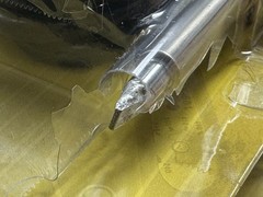Hakko FX-601 Temp. Control Soldering Iron Ideal For Stained Glass **EXTRA TIPS