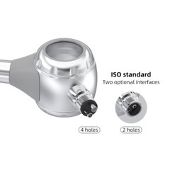 2/4 Holes Dental Air Flow Teeth Polishing Polisher Handpiece Hygiene Prophy Jet