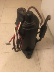 LG HERO QA075 CAA 1PH 60Hz 115V LRA 28 Compressor