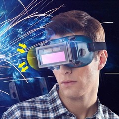 For Welding Welder Glasses Mask Solar Auto Darkening Welding Helmet Eyes Goggle