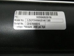 Parker 3.25CP2HKNAU514A7.500 2h Hydraulic Cylinder 3-1/4in 7-1/2in 3000psi