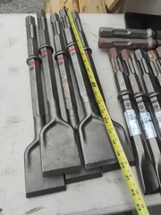 Hilti Hex Drill Scaling Chisel 19.3/4″ x 3.1″ TE-Pointed Self Sharpening Steel