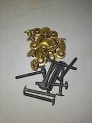 Peterbilt 379 Hucks USA Made – 3/16″ / large Flange Collars – Pack of 100