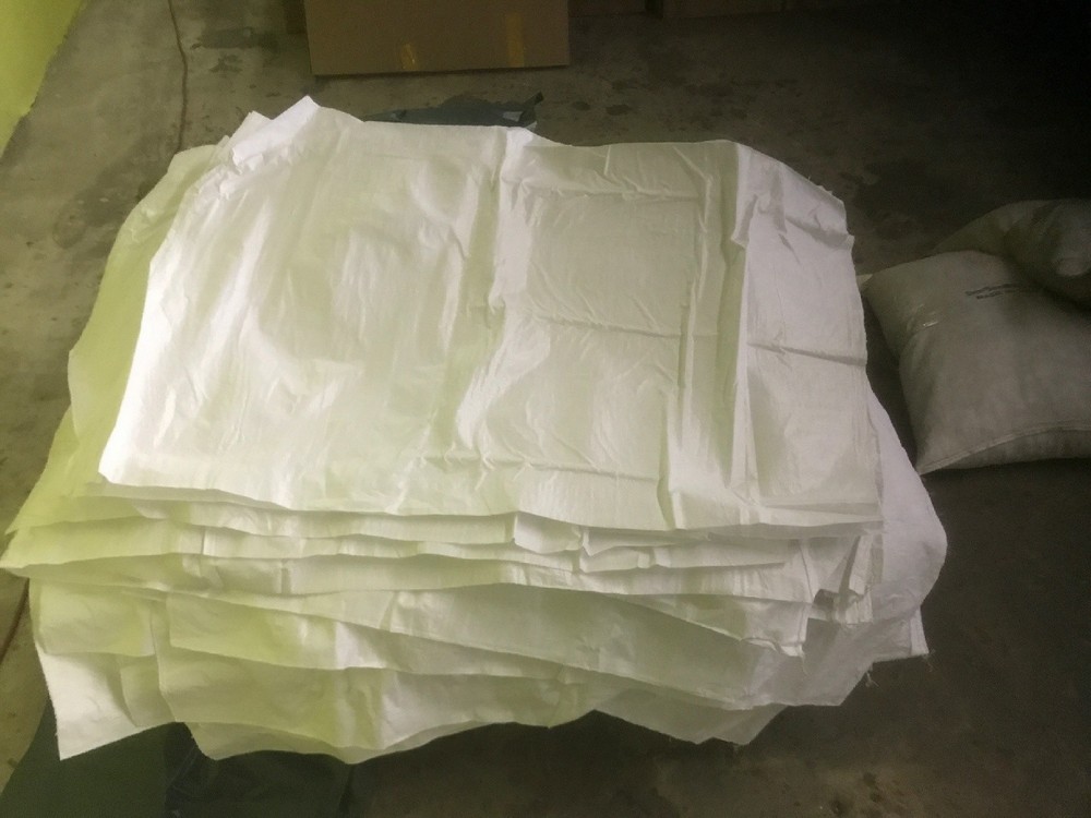 10 Large Flood Sandbag Woven Grain Sack Heavy Duty Shipping Packing Bag 29″x44″