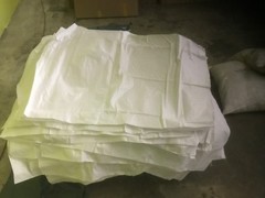 10 Large Flood Sandbag Woven Grain Sack Heavy Duty Shipping Packing Bag 29″x44″