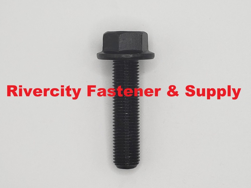 3/8-24 x 1-1/2 Grade 8 Flange Bolts 3/8 x 24 x 1.5 Screws 3/8×24 x 1-1/2″