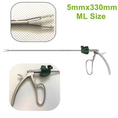 FDA ML Size Medical Endoscopy Surgery Laparoscopic Clip Applier For Hem-O-Lok