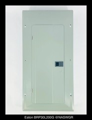 Eaton BRP30L200G Main Lug Loadcenter – 200A/240V/N1 – Unused