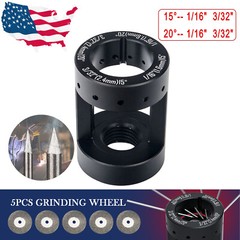 Tungsten Electrode Sharpener / Grinder TIG Welding Multi-Angle Offsets Tool