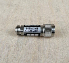 HP 8491A 3dB Coaxial Fixed Attenuator, DC to 12.4 GHz