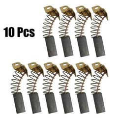10Pcs/Set Motor Brush For Porter Cable 7800 Screwdriver Drywall Sander #N119739