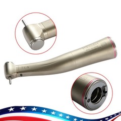 Dental 1:5 Increasing LED Fiber Optic Contra Angle Handpiece for NSK Ti-Max X95L