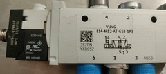 FESTO VUVG-L14-M52-AT-G18-1P3/VAVE-L1-1VR8-LP