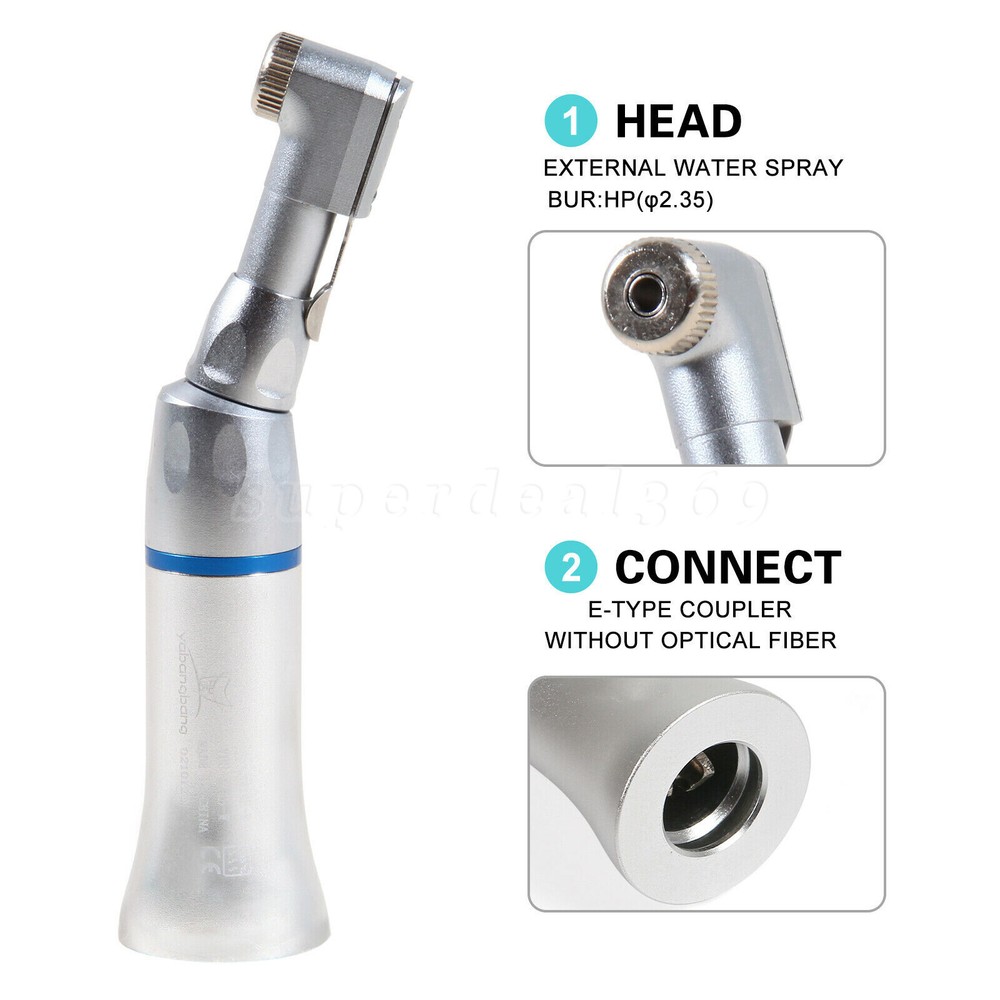 1-10*Dental Contra Angle Low Speed Handpiece Latch Bur fit NSK E-type motors ns
