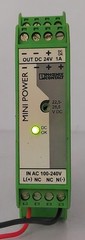 PHOENIX CONTACT MINI-PS-100-240AC/24DC/1 Power Supply Unit