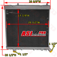 Radiator Fits Bobcat S510,S530,S550,S570,S590,T590,T630,T650 Models 7025613