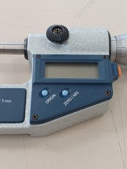 MITUTOYO MDC-25M Digital Micrometer Measuring Tool Japan