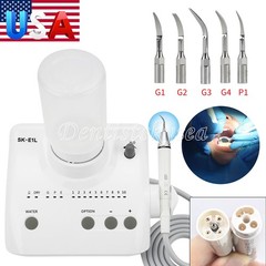 LED Ultrasonic Dental Scaler Household Pet Cleaning Set 2* Bottle and 5*tips