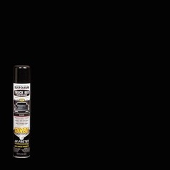 Rust-Oleum Turbo Black Abrasion & Truck Bed Coating Spray 24oz (6-PACK)