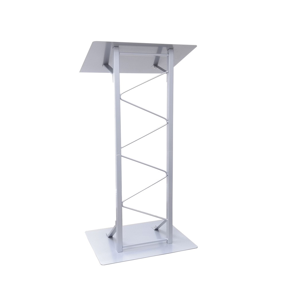 Single Truss Podium Metal Pulpit Church Lecter Presentation Conference Puipit