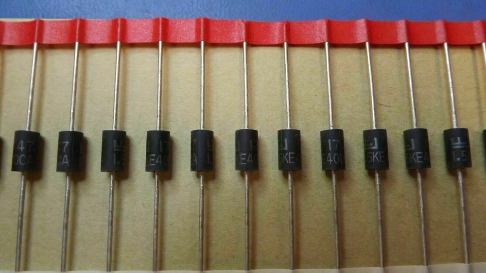 (40PCS) 1.5KE400CA LITTELFUSE TVS DIODE 342V 548V DO201