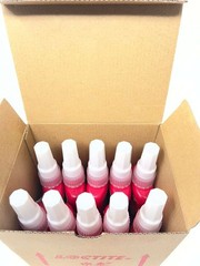 10 Pack Loctite 272 High Strength Thread Locking Adhesive Sealed but Expired 23
