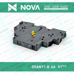 1pc New TeSys Deca GV2/GV3 Instant Auxiliary Contact GVAN11-B