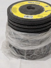 (15) Tru-Maxx Depressed-Center Wheel: Type 27, 5″ Dia, 1/4″ Thick 35128875