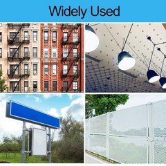 Stainless Steel Perforated Sheet, Perforated Metal Sheet 11.8″ x 11.8″ Stainles