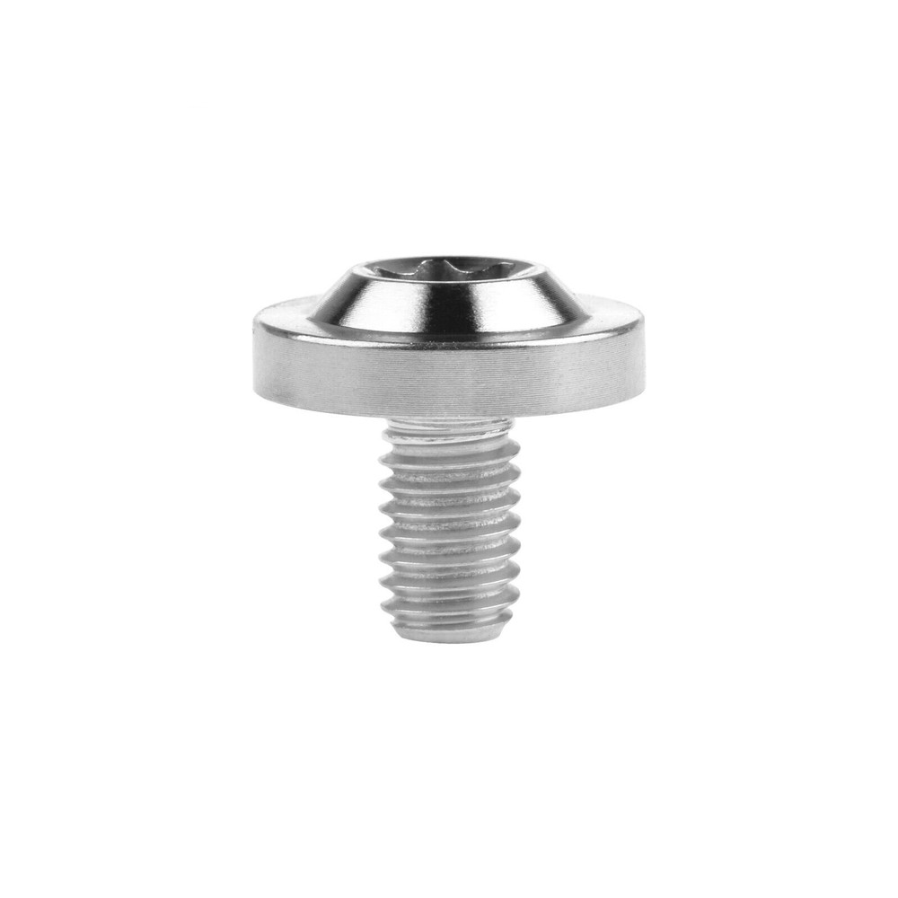 10pcs Titanium Bolt M6x10 15 20 25mm Butterfly Torx Head Screws for Bicycle Car