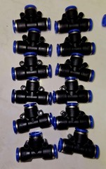 Custom Pneumatic Push-to-Connect Fitting & Valve Assortment