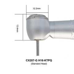 US COXO Fiber Optic Large Handpiece Fits KaVo Compatible LED Coupler CX207-GK-TP