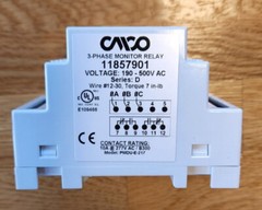 Columbus McKinnon Yale Liftec Kone 11857901 Monitor Relay Phase Reversal/Loss