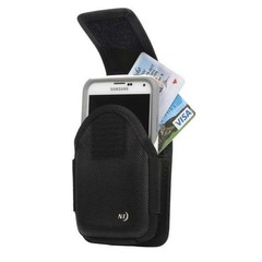 Nite Ize Hshxl-01-R3 Universal Hard Shell Phone Case, Nylon, Black