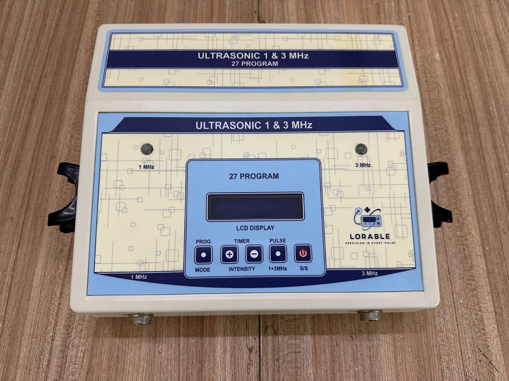 US Pro Ultrasound Therapy 1MHz & 3MHz Unit Home Use Physical Therapy Machine
